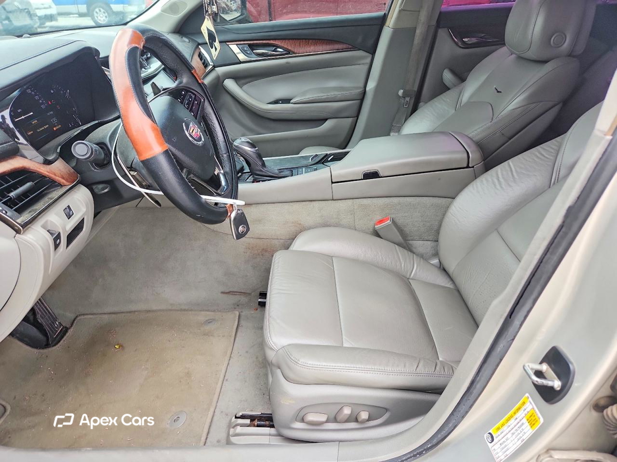 Cadillac CTS 2014