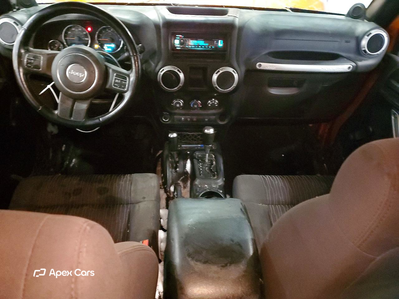 Jeep Wrangler 2011