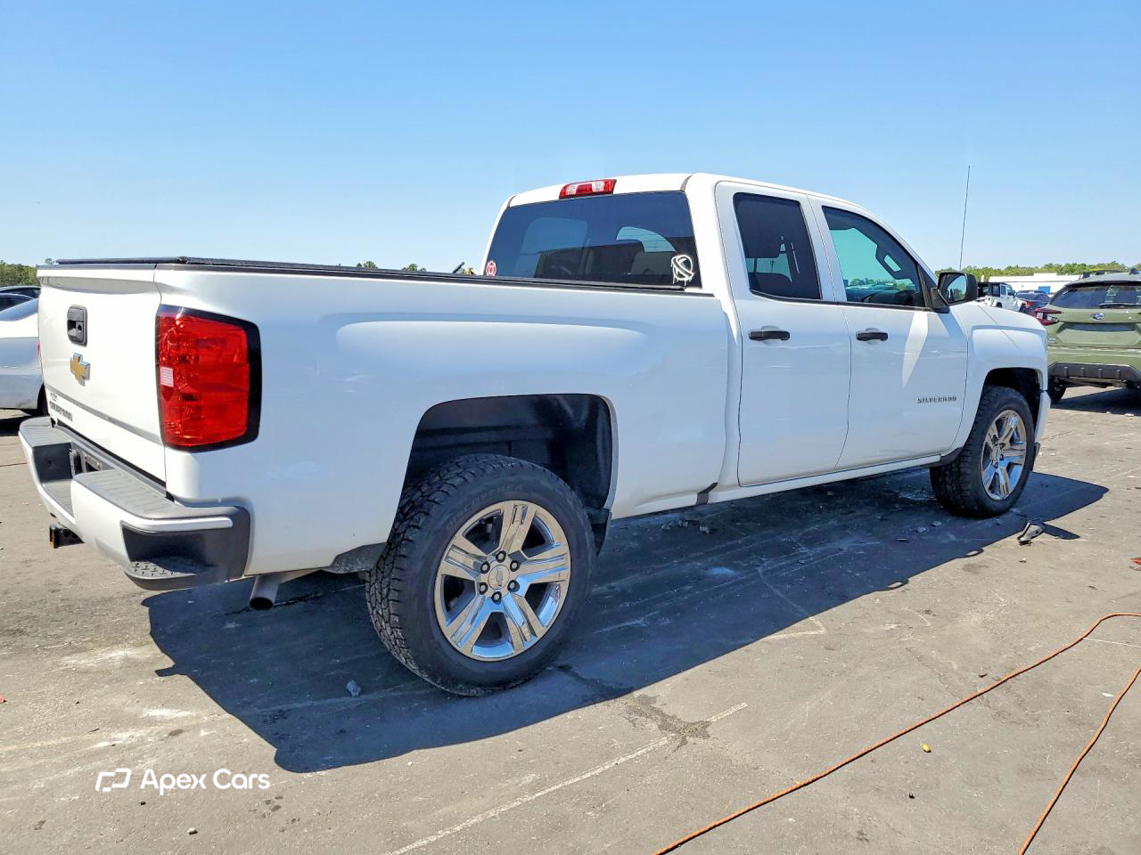 Chevrolet Silverado 2017