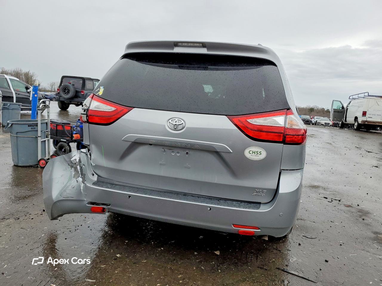 Toyota Sienna 2016