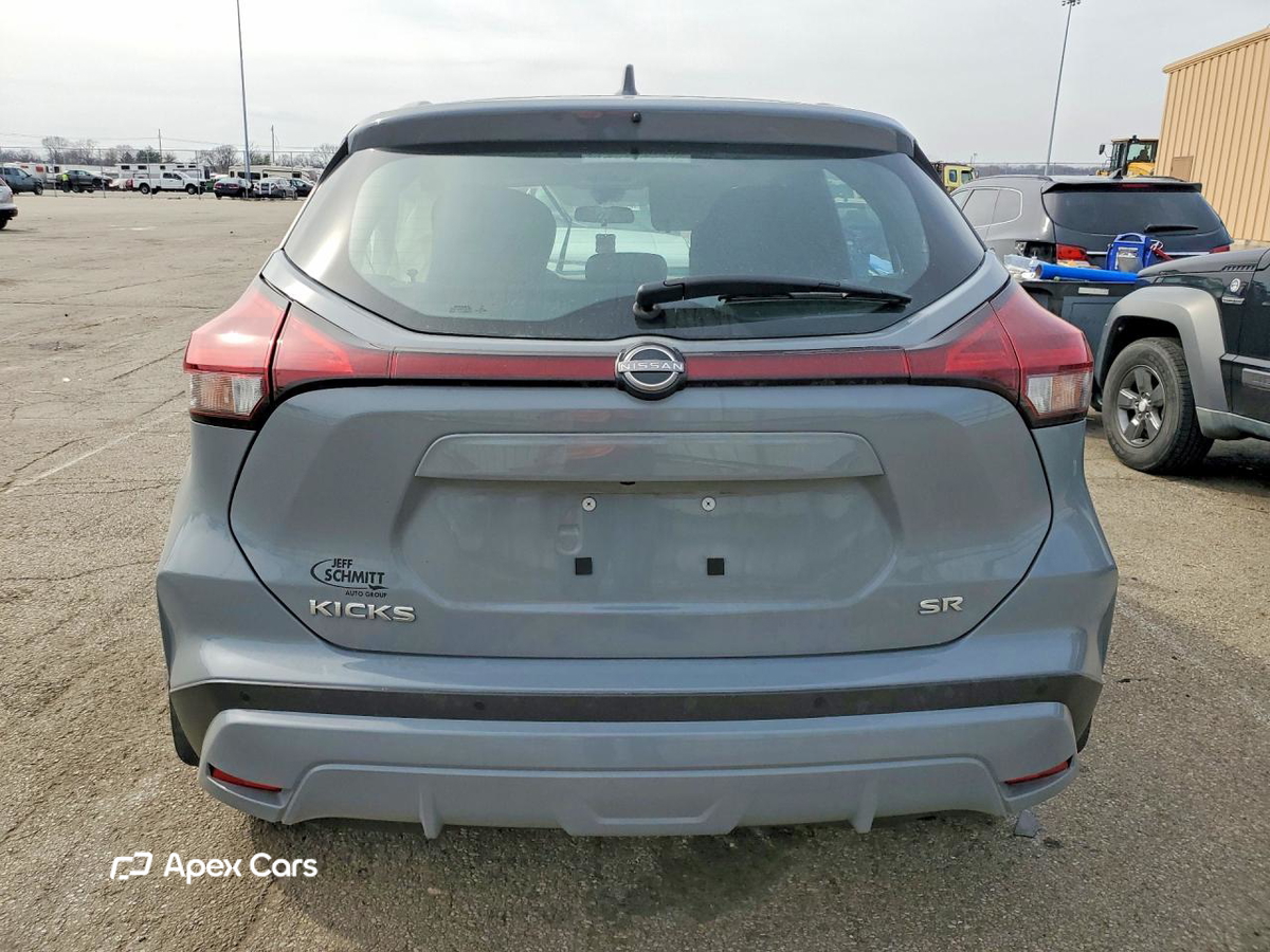 Nissan Kicks 2023
