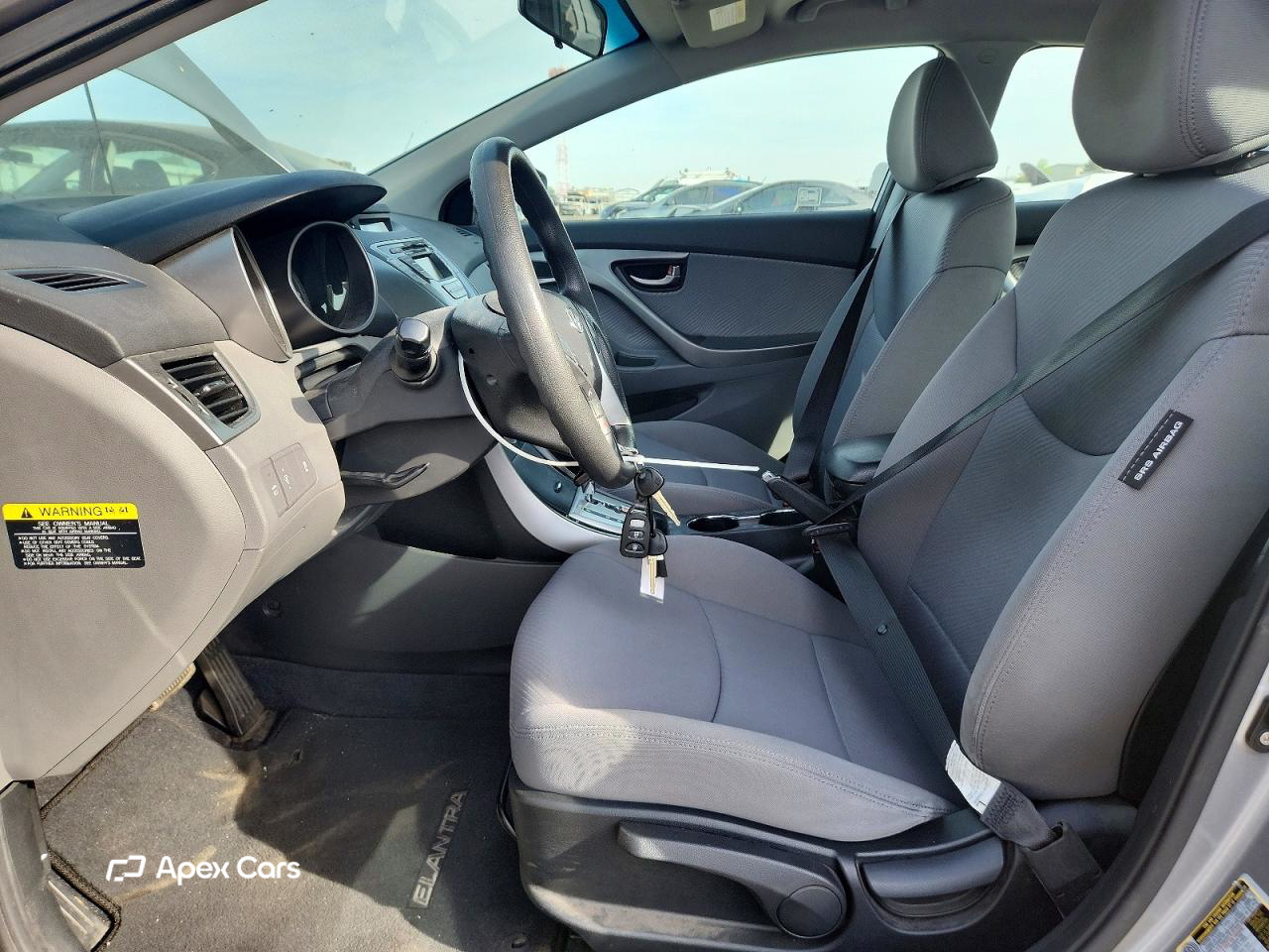 Hyundai Elantra 2012