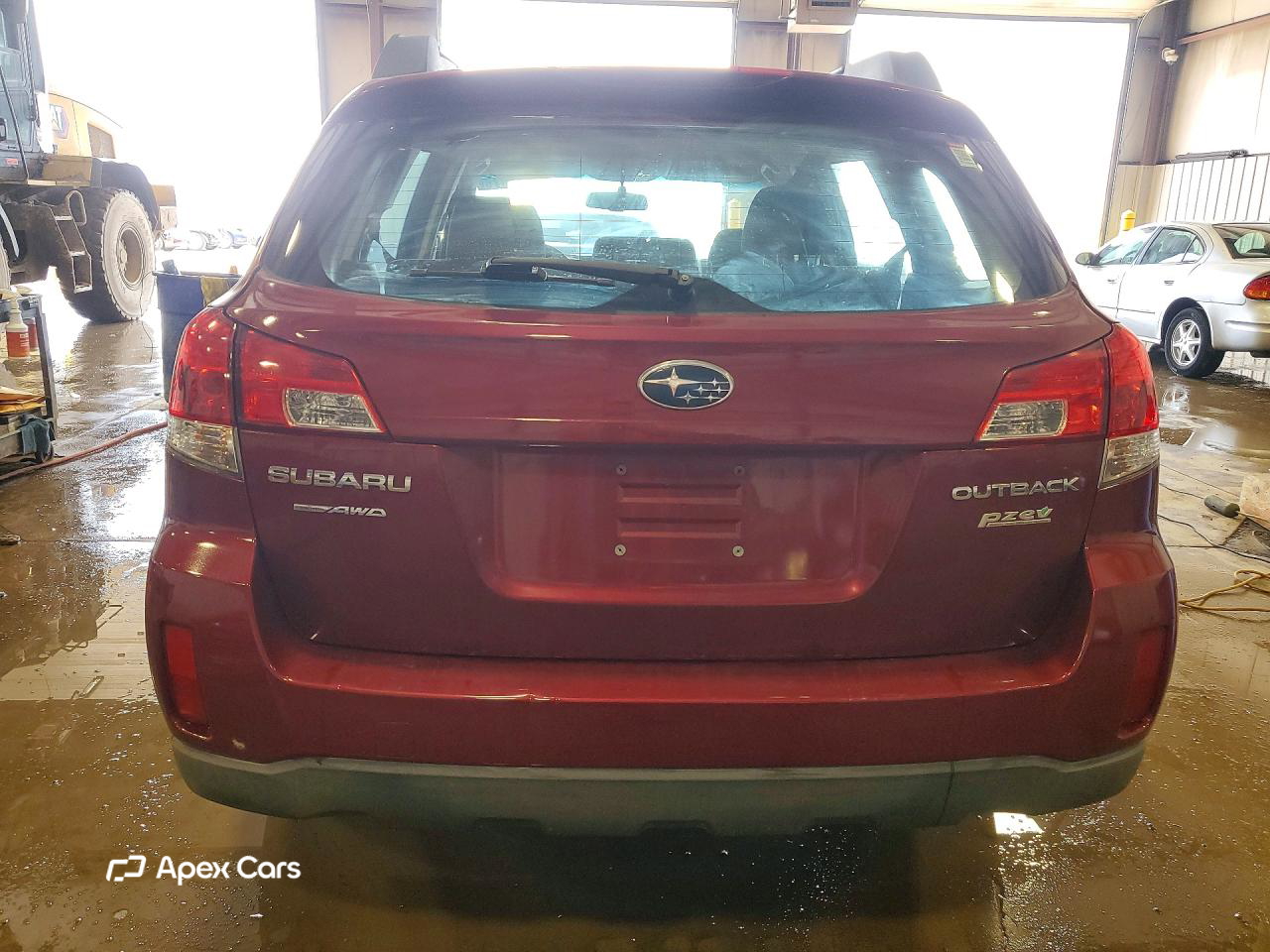 Subaru Outback 2012