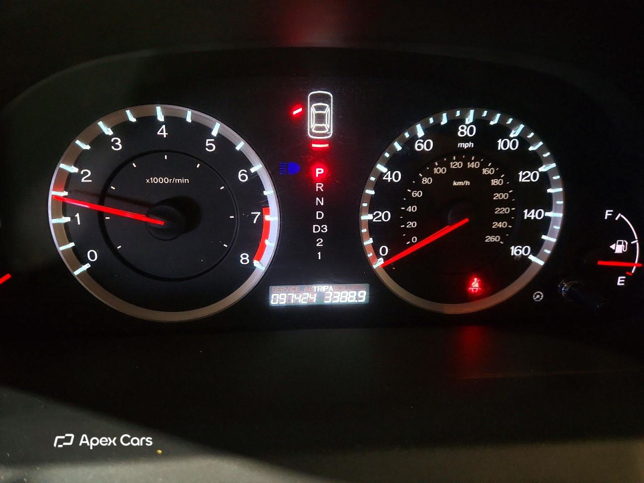 Honda Accord 2012