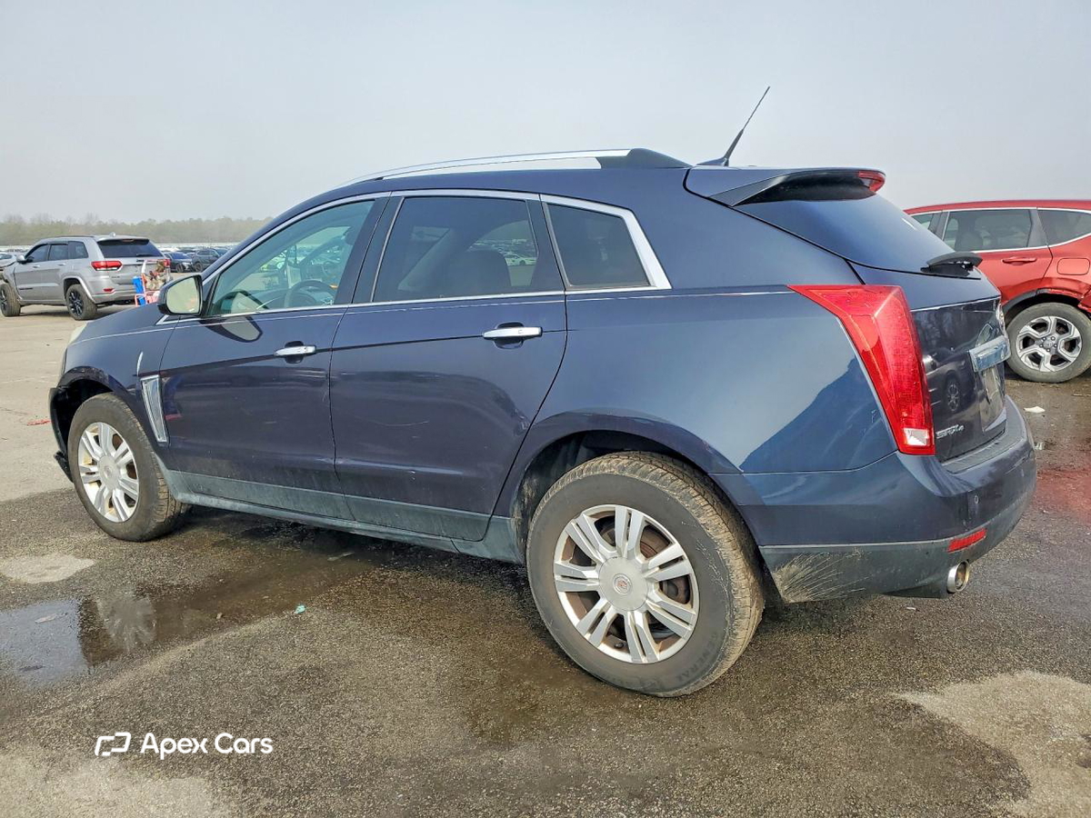Cadillac SRX 2014