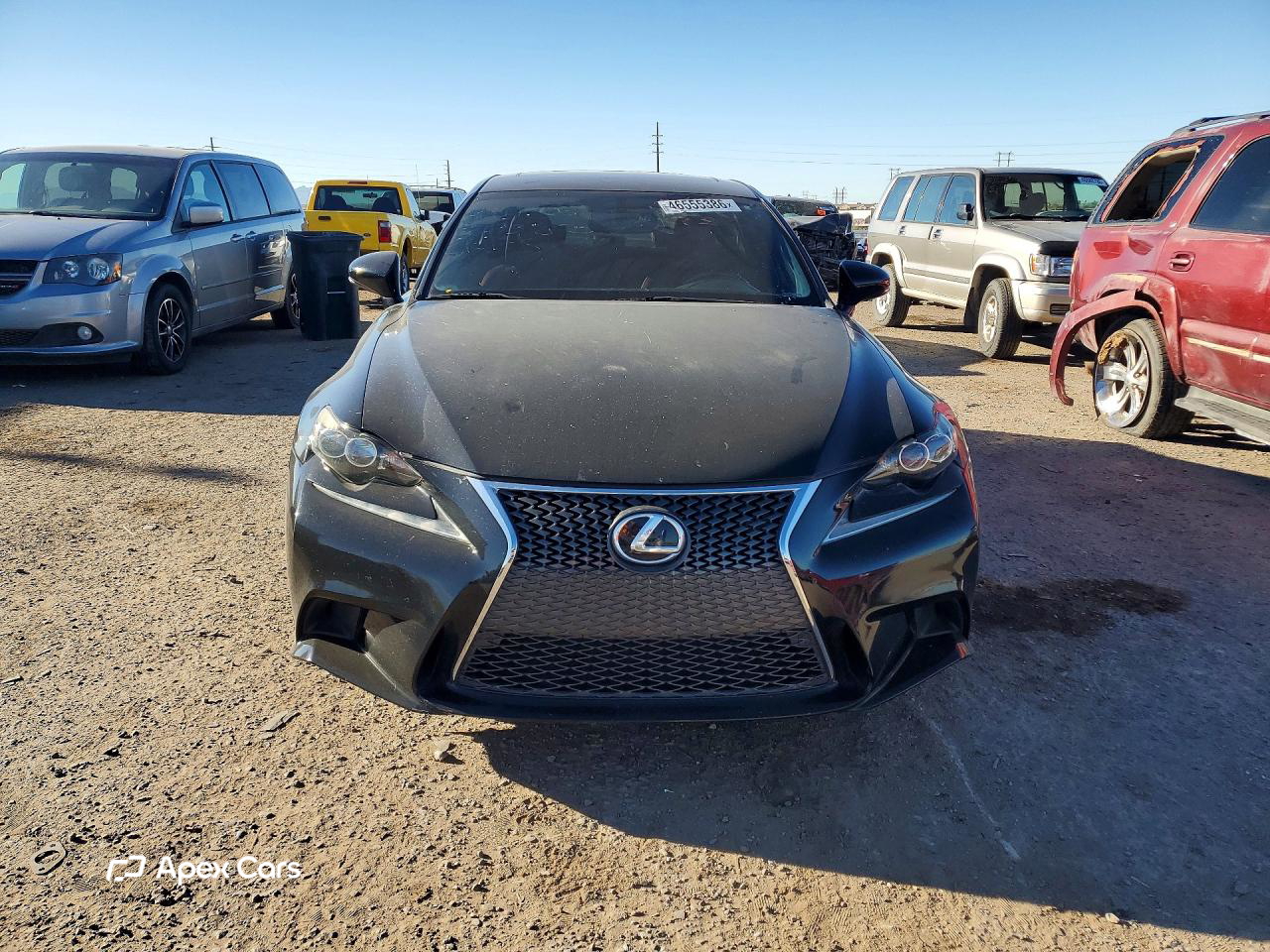 Lexus IS 2016