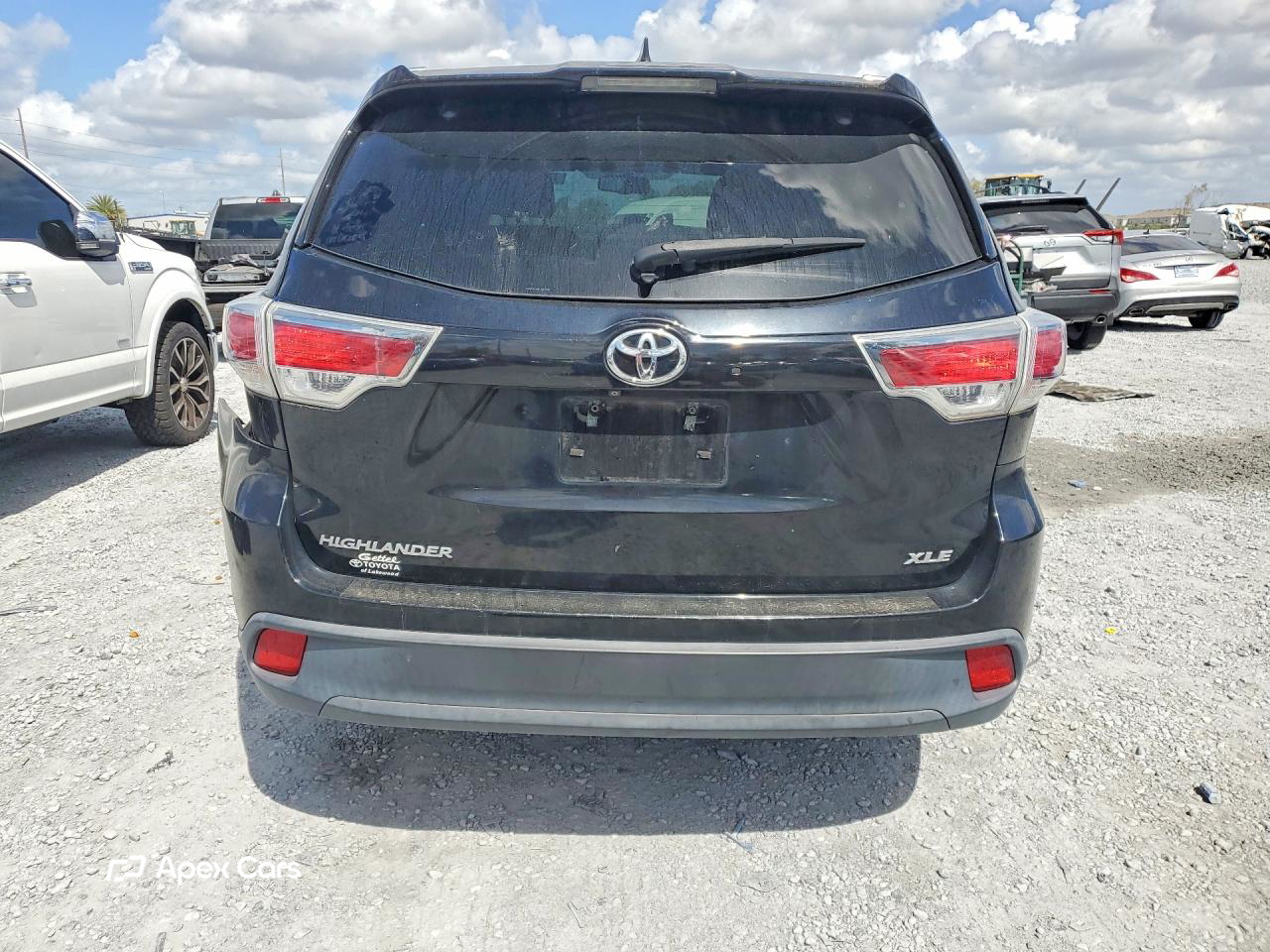 Toyota Highlander 2015
