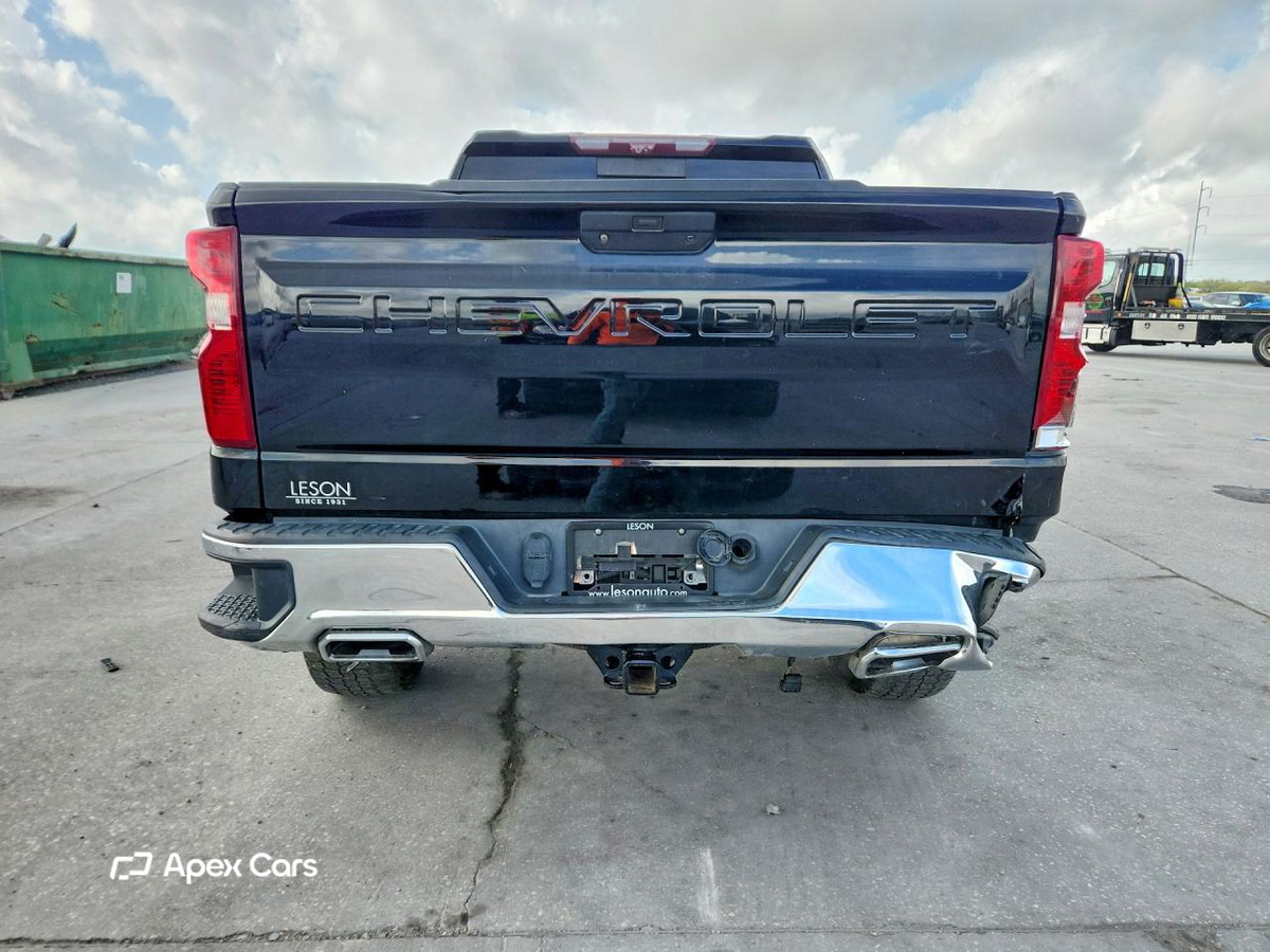 Chevrolet Silverado 2020