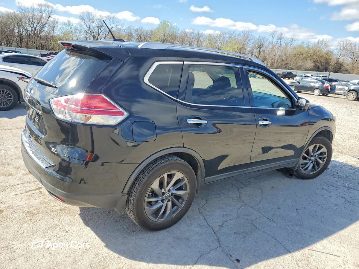Nissan Rogue 2016
