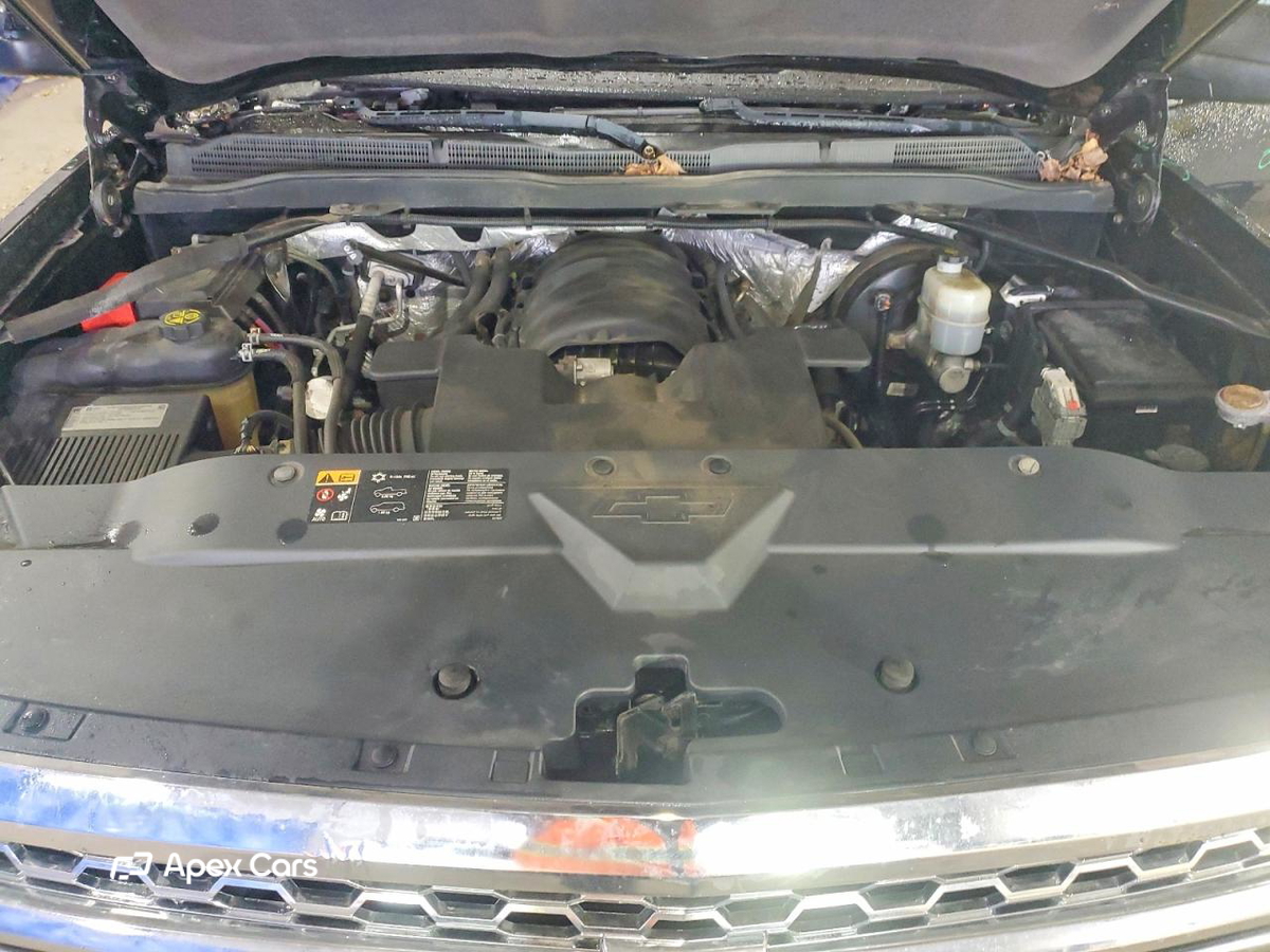 Chevrolet Silverado 2014