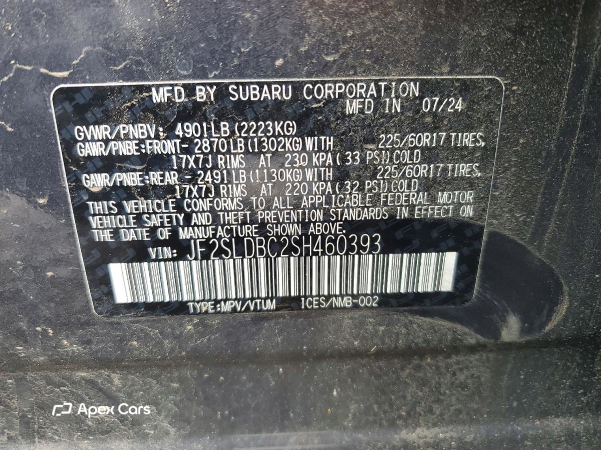 Subaru Forester 2025