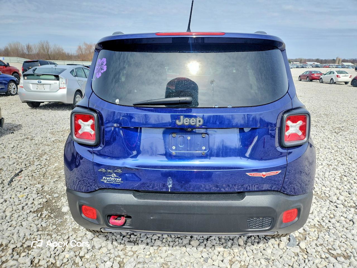 Jeep Renegade 2017