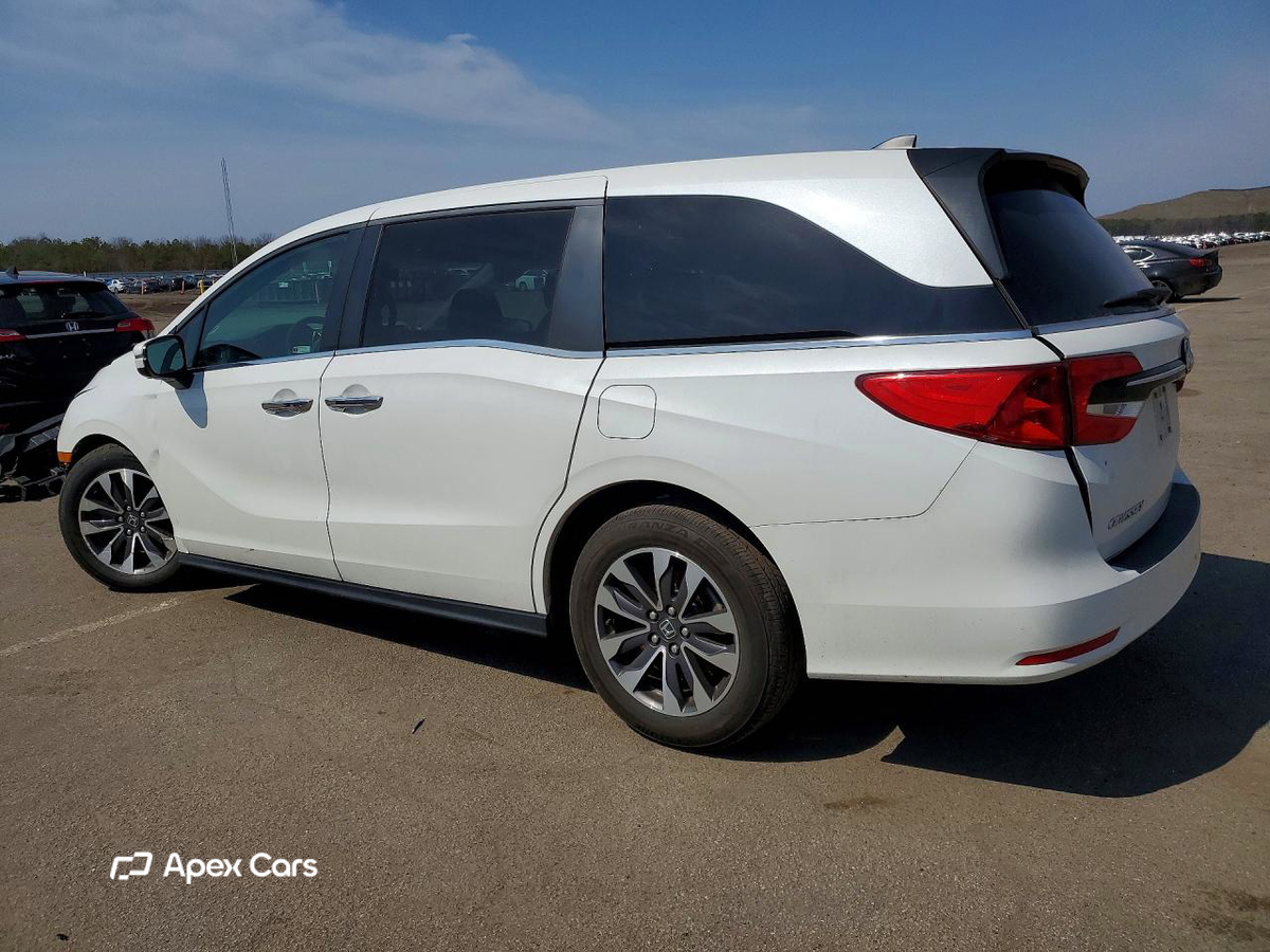 Honda Odyssey 2022
