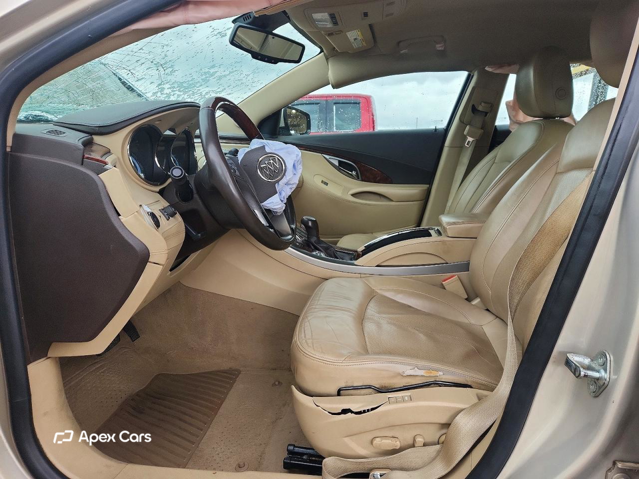 Buick LaCrosse 2012