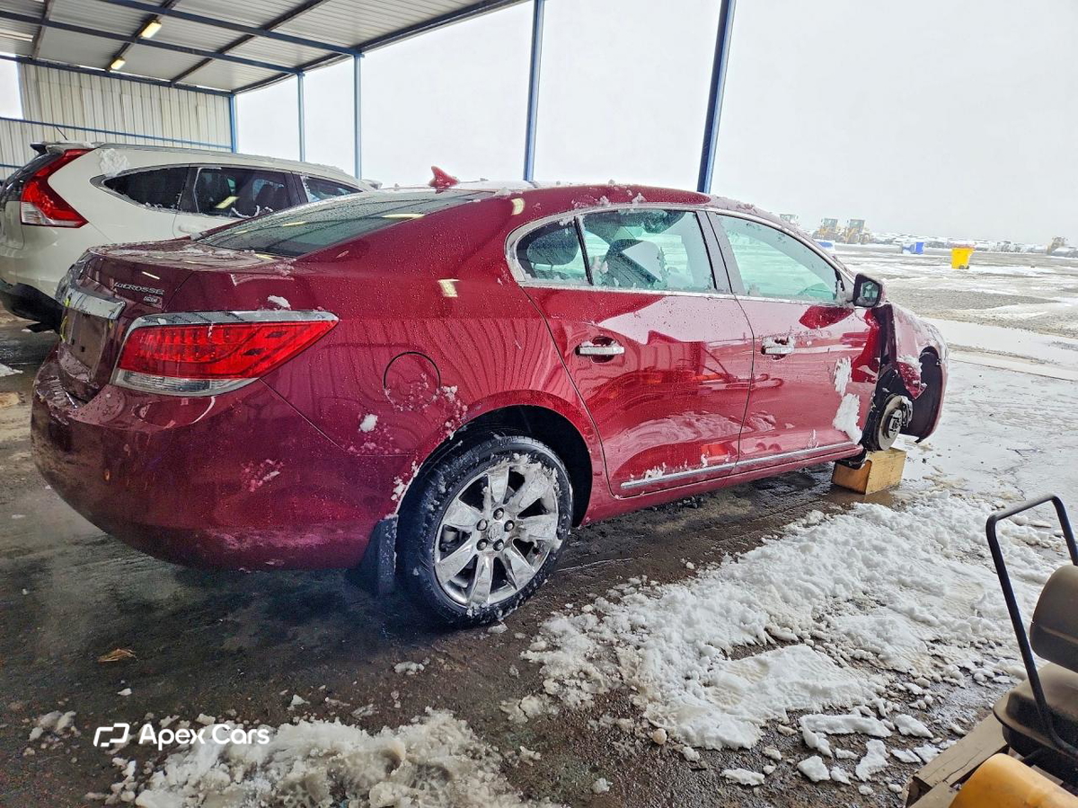Buick LaCrosse 2011