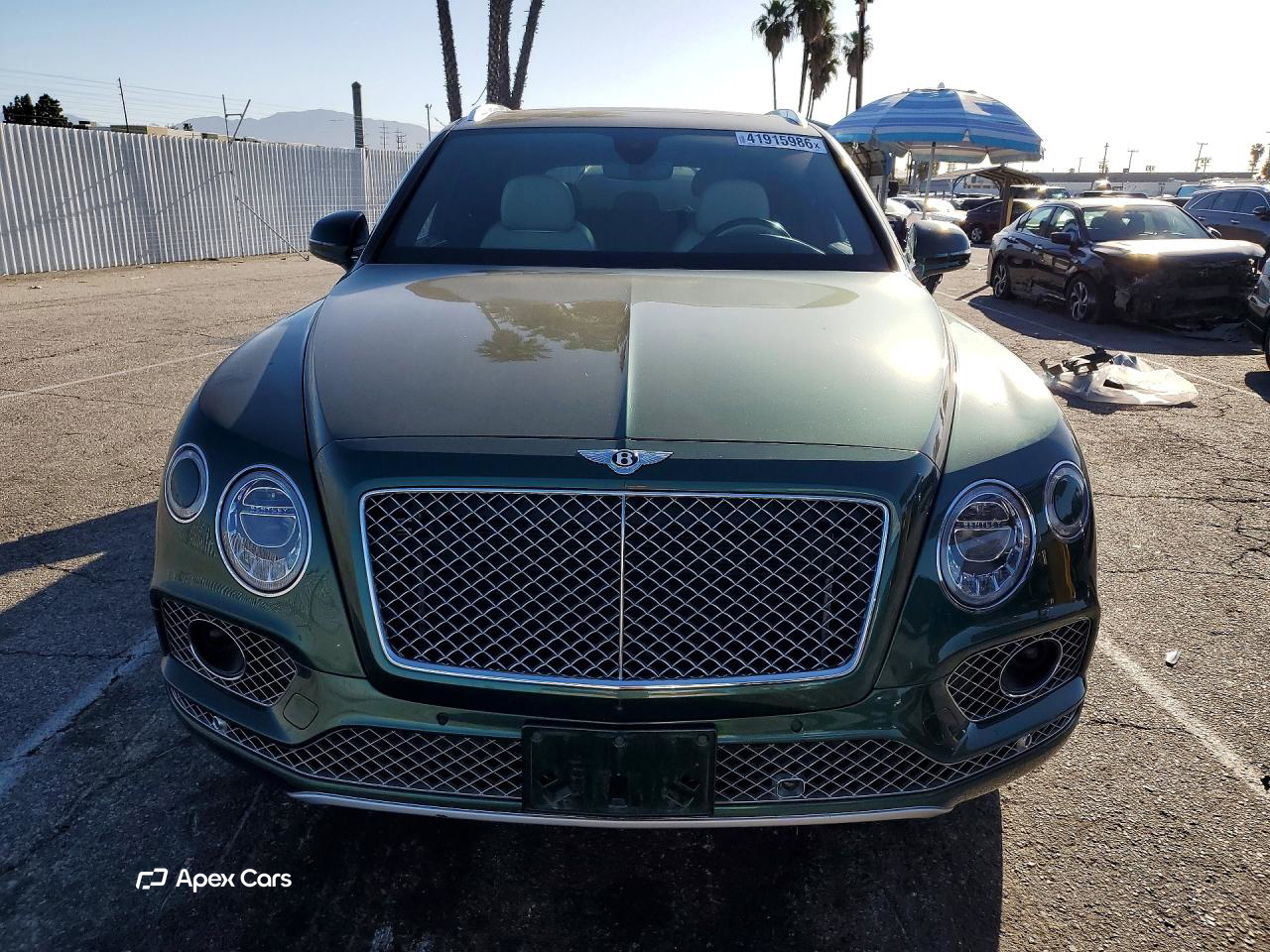 Bentley Bentayga 2018