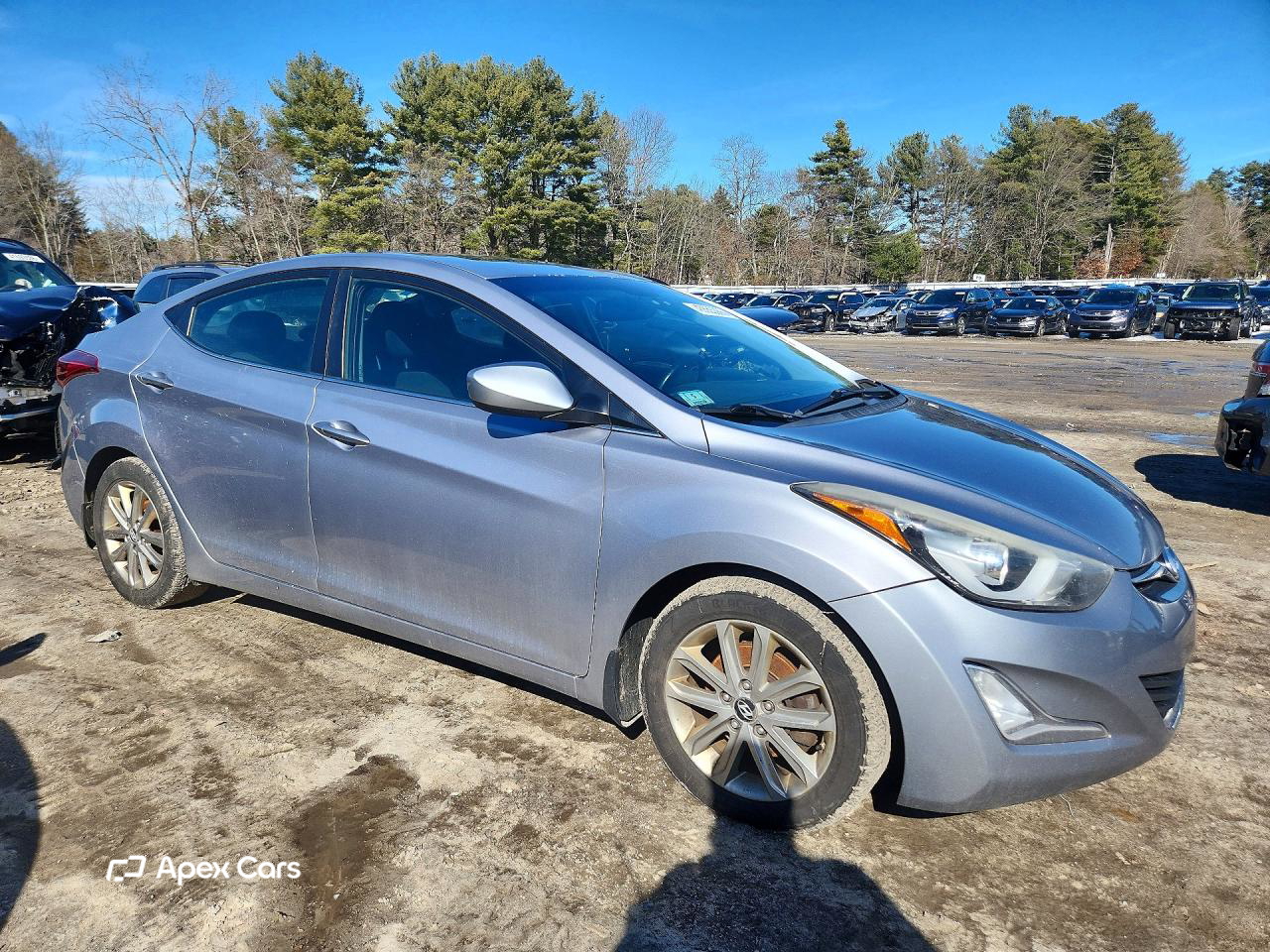 Hyundai Elantra 2015