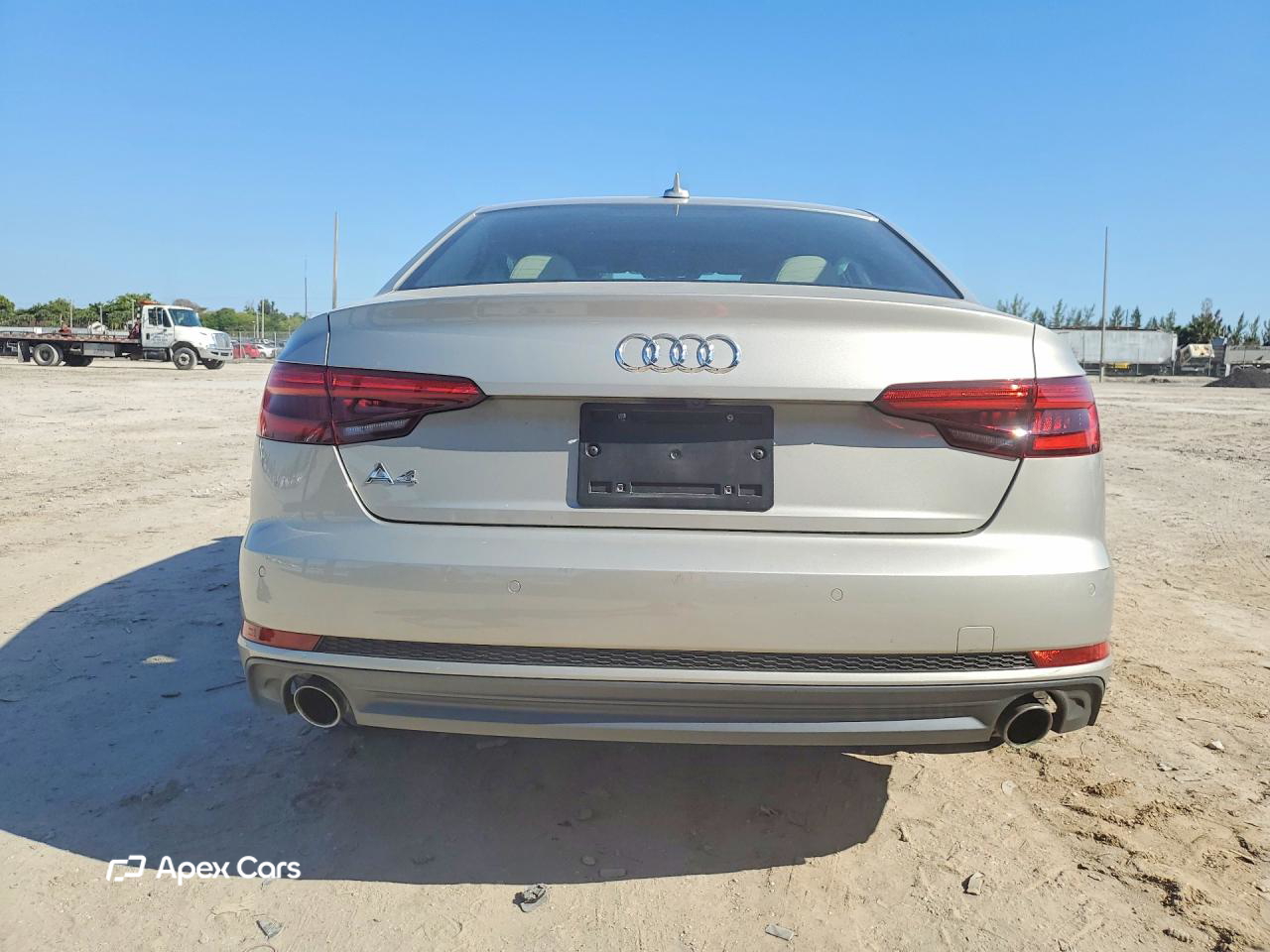 Audi A4 2017