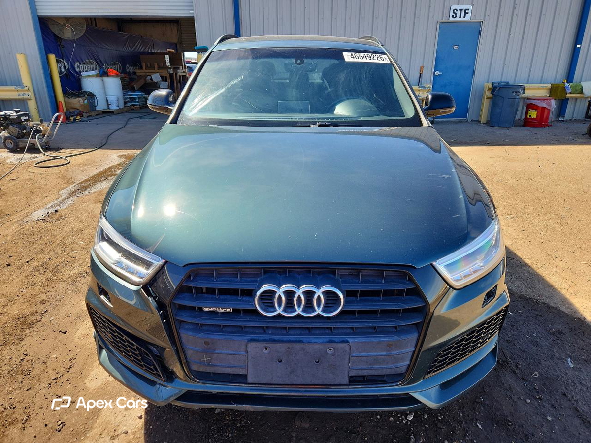 Audi Q3 2018