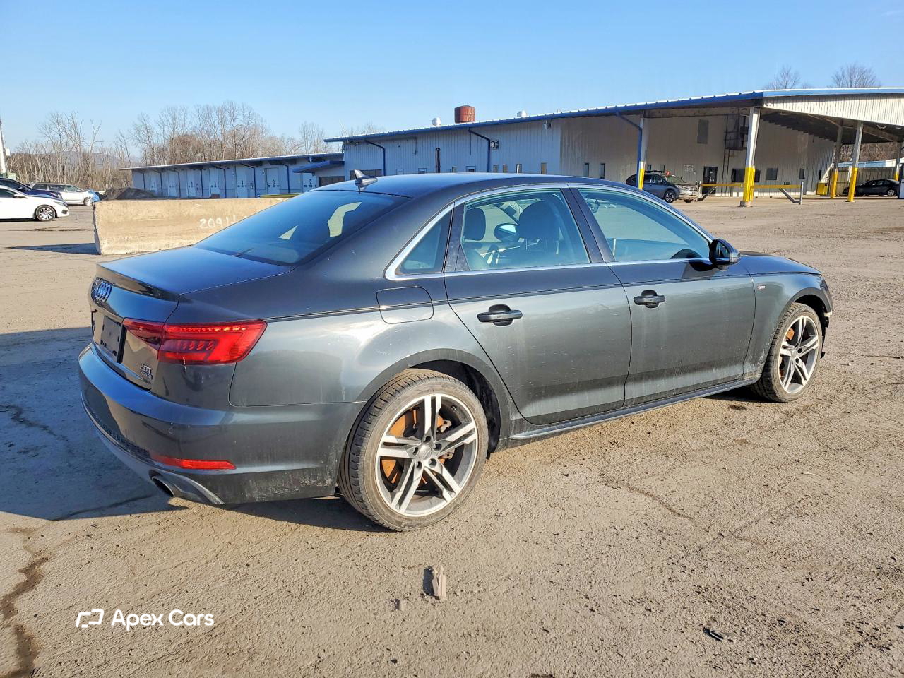 Audi A4 2017