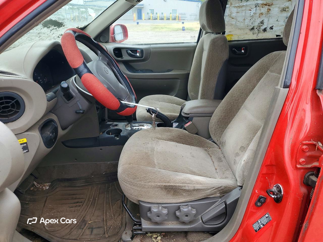Hyundai Santa Fe 2004