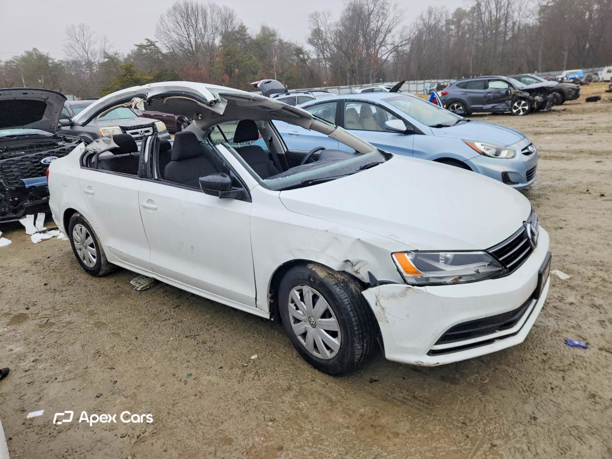 Volkswagen Jetta 2015