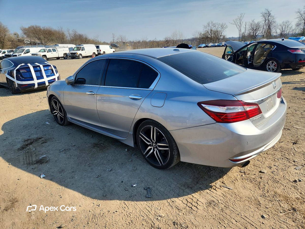 Honda Accord 2017
