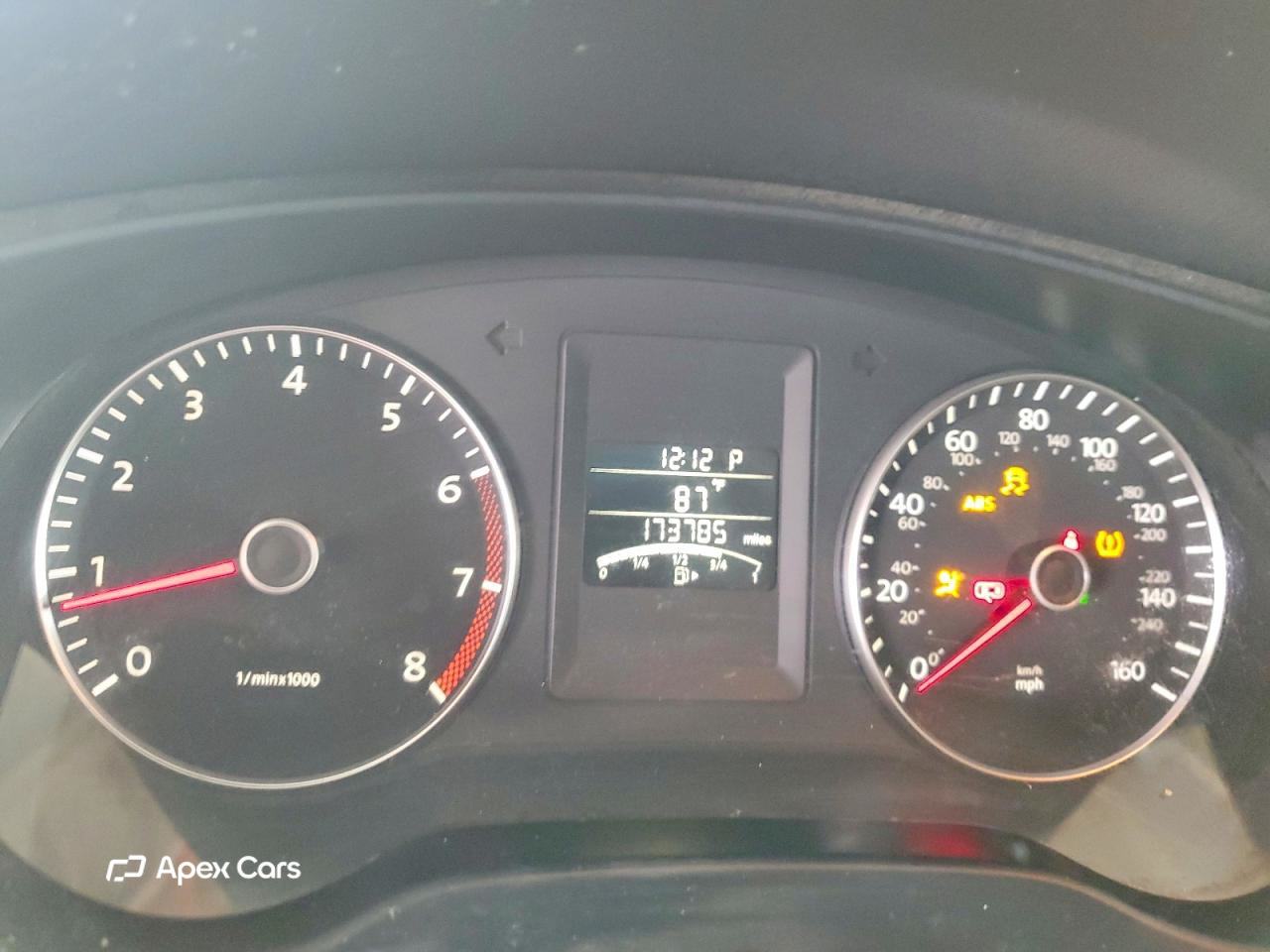 Volkswagen Jetta 2012