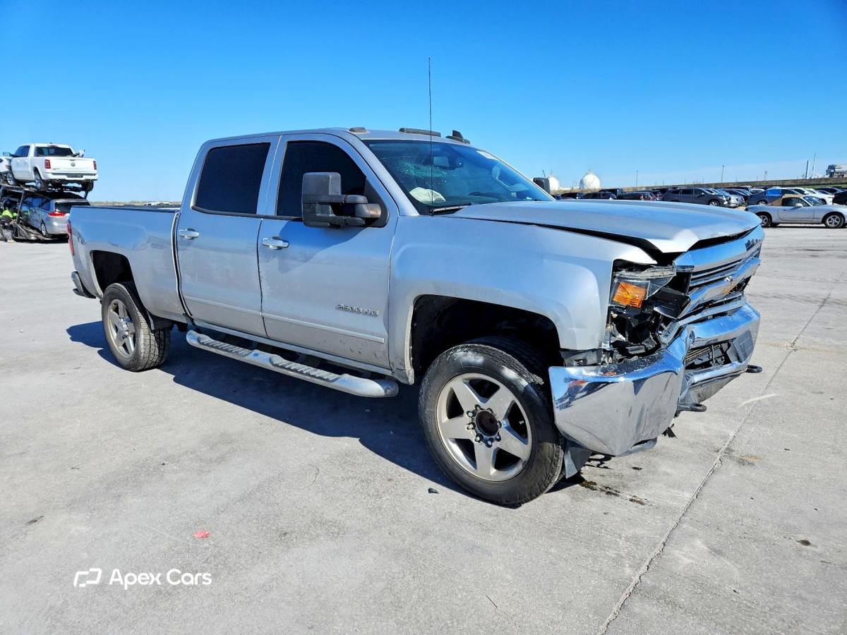 Chevrolet Silverado 2018