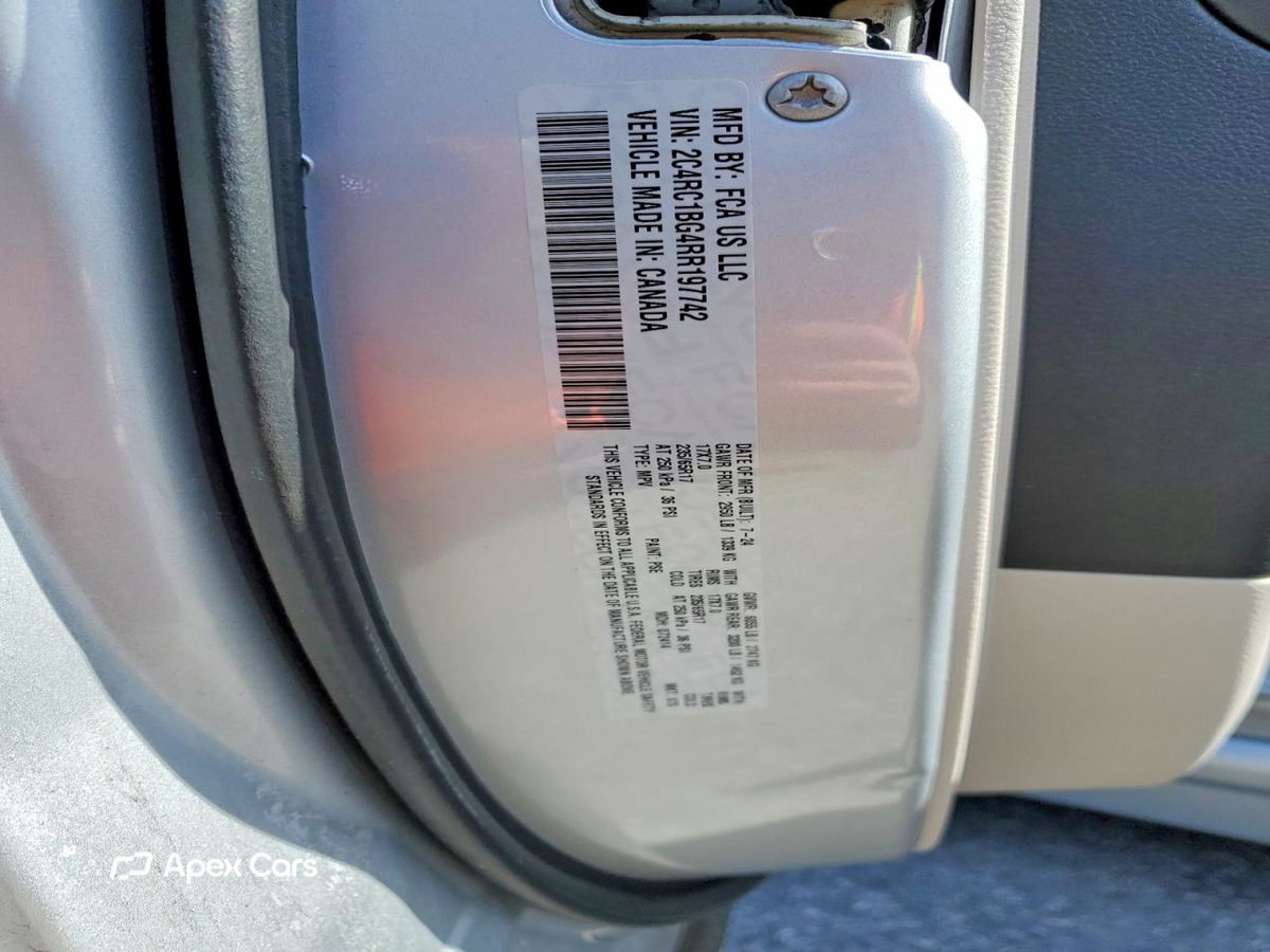 Chrysler Pacifica 2024