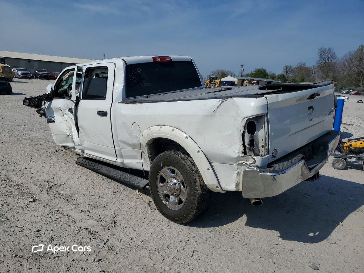 RAM 2500 2016