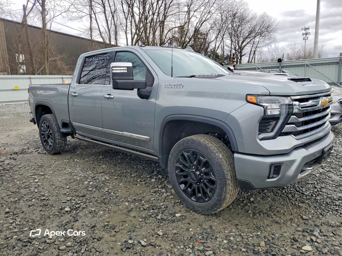 Chevrolet Silverado 2024