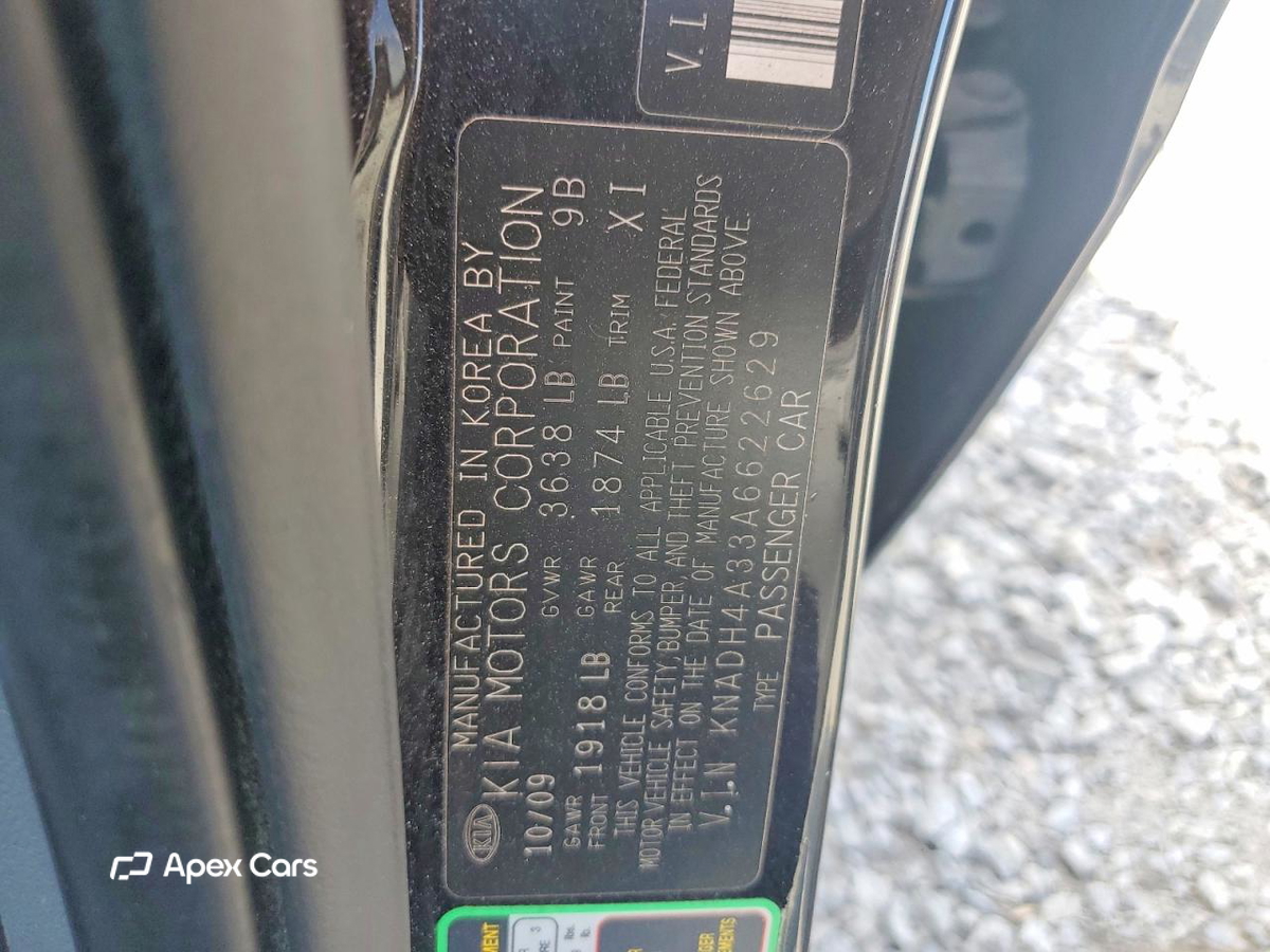 Kia Rio 2010