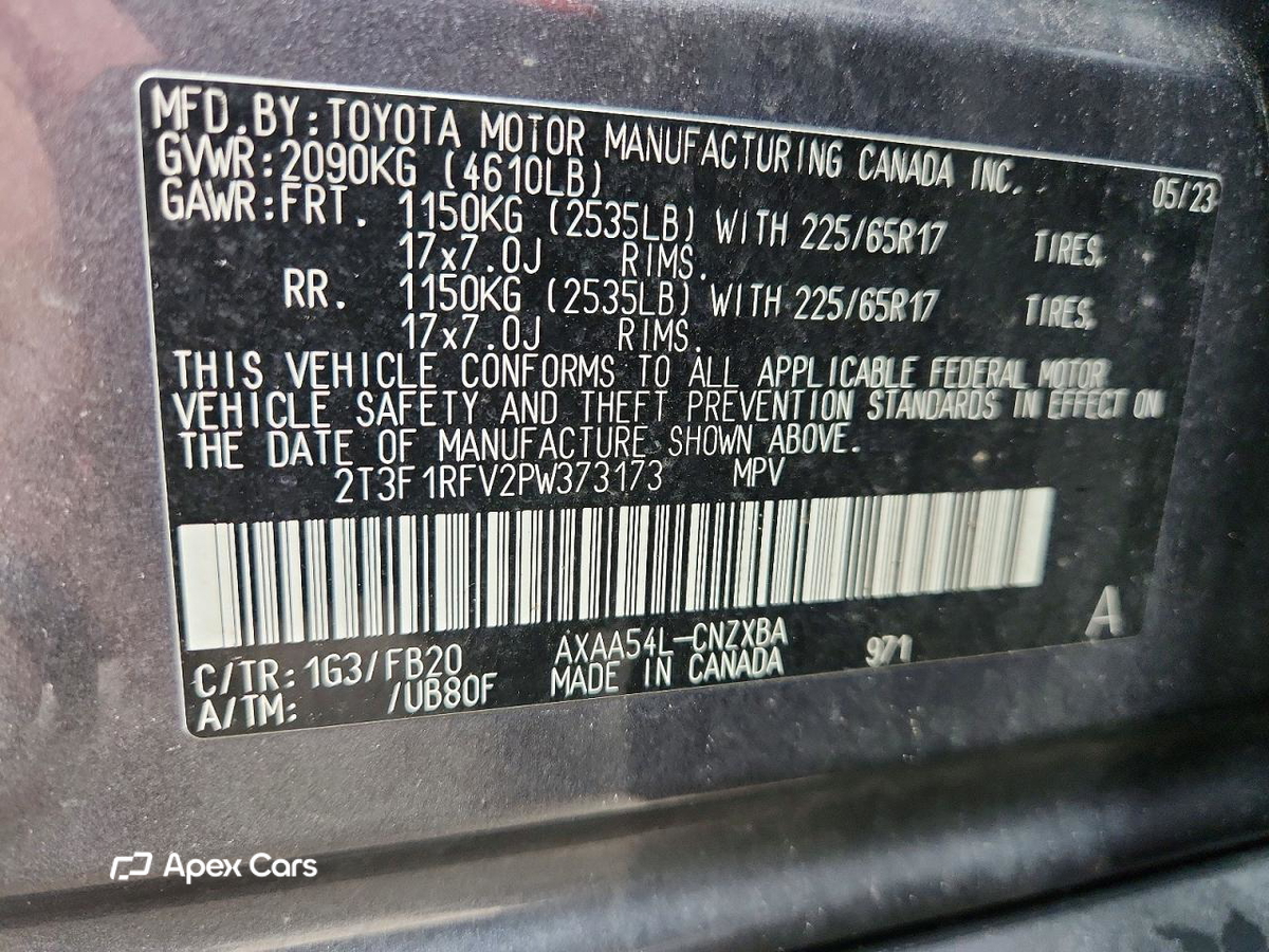 Toyota RAV 4 2023