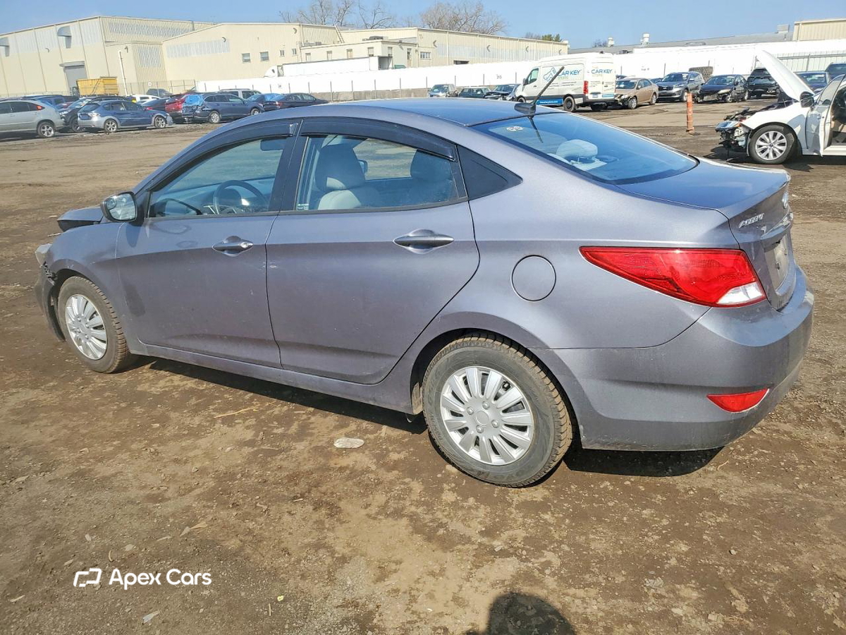 Hyundai Accent 2016