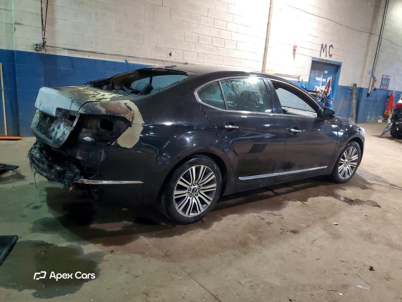 Kia Cadenza 2015