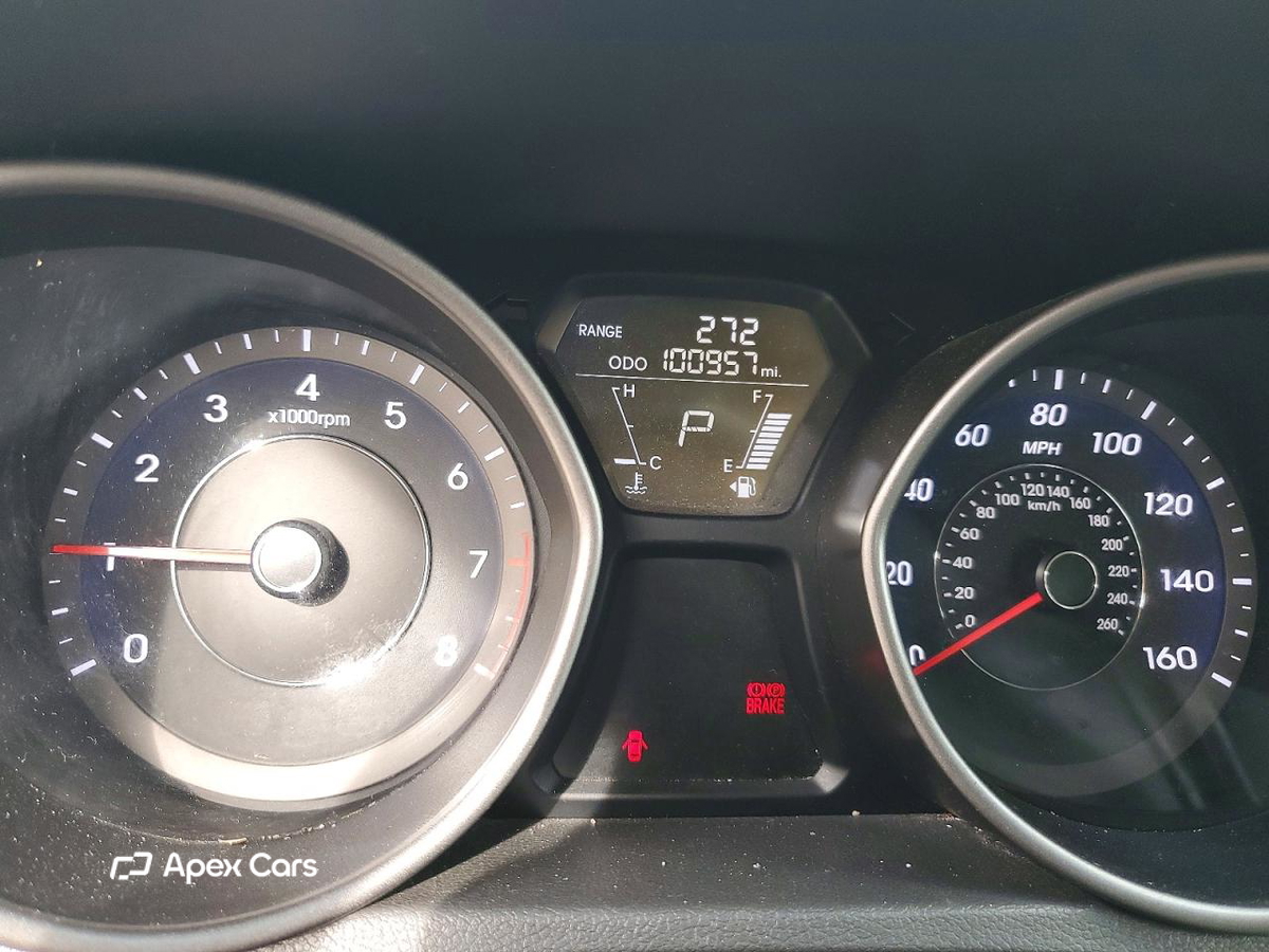 Hyundai Elantra 2013