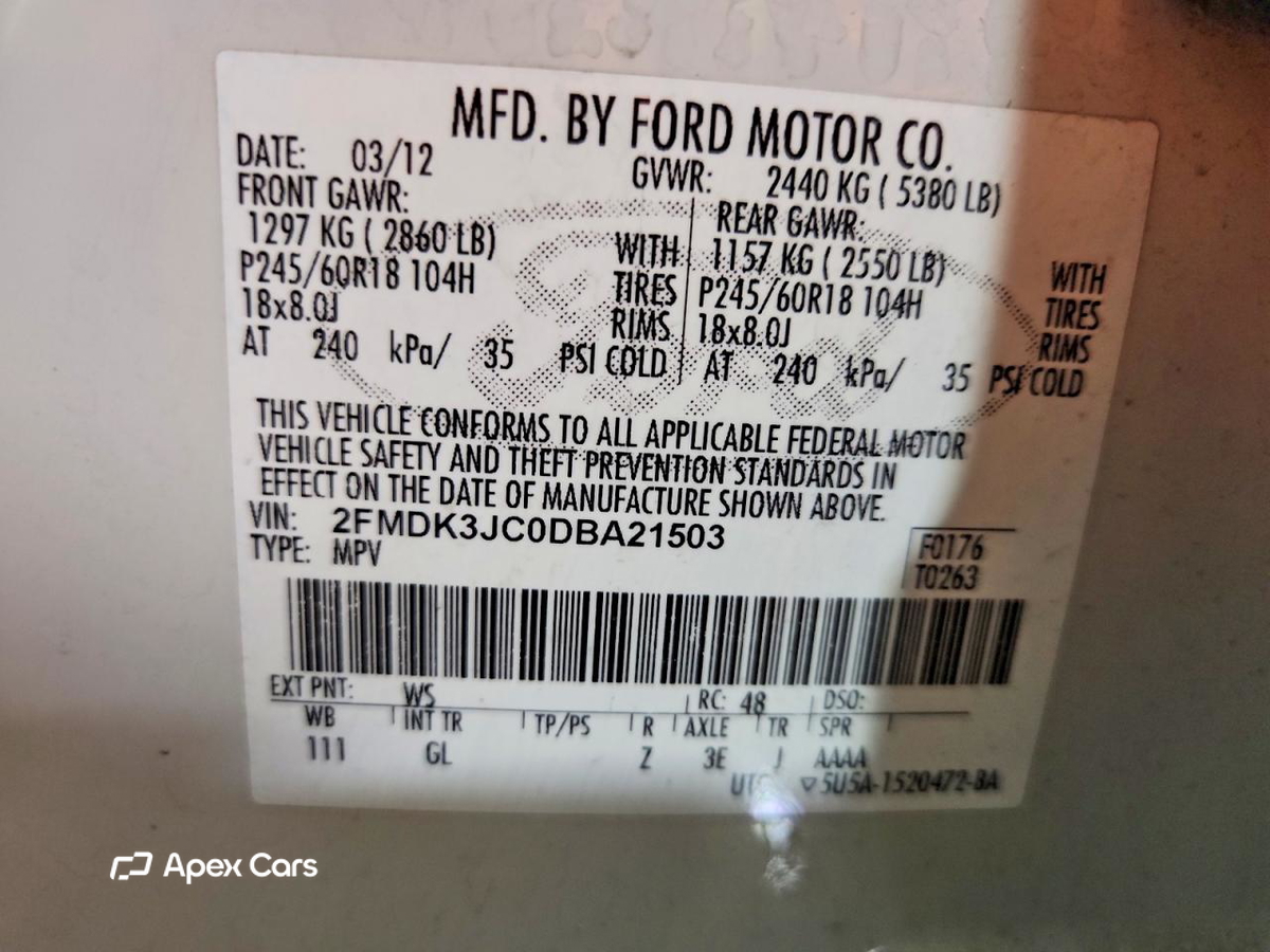 Ford Edge 2013