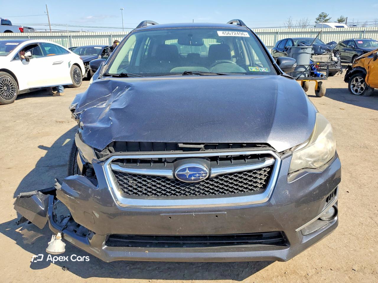 Subaru Impreza 2016