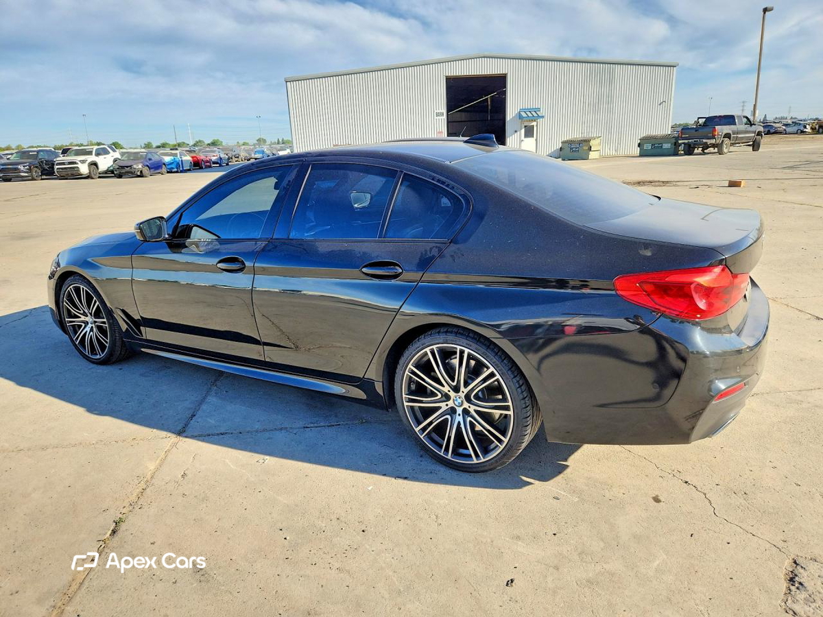 BMW Series 5 2020