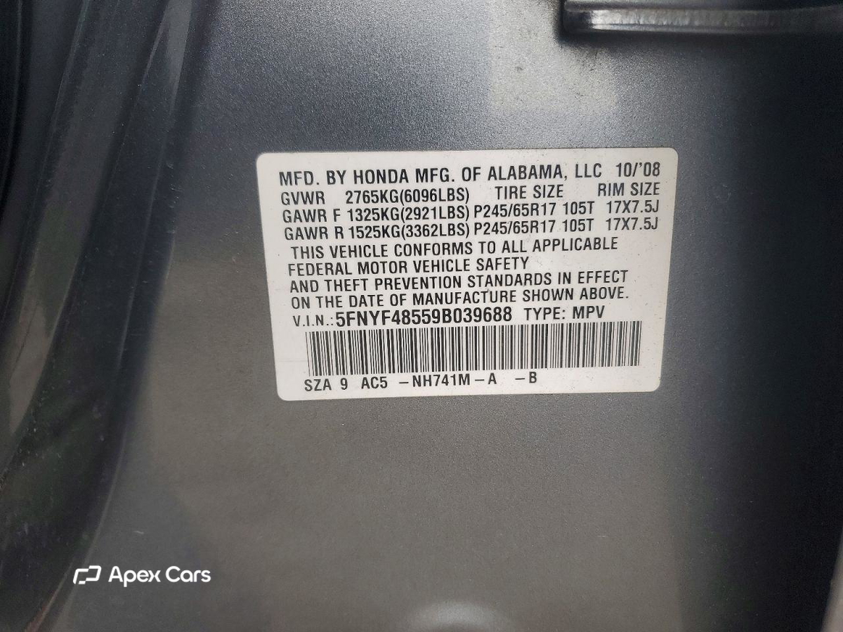 Honda Pilot 2009