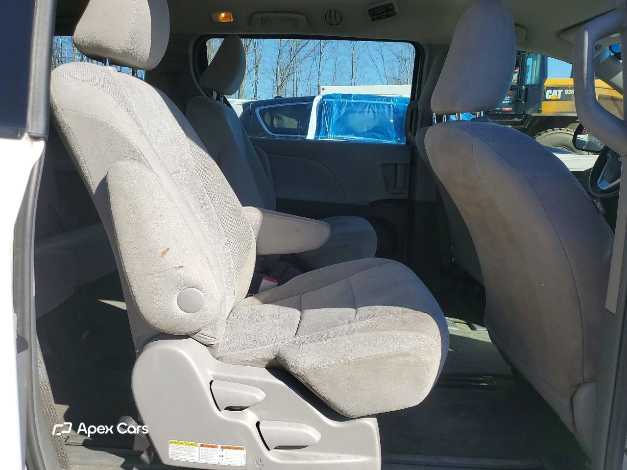 Toyota Sienna 2015