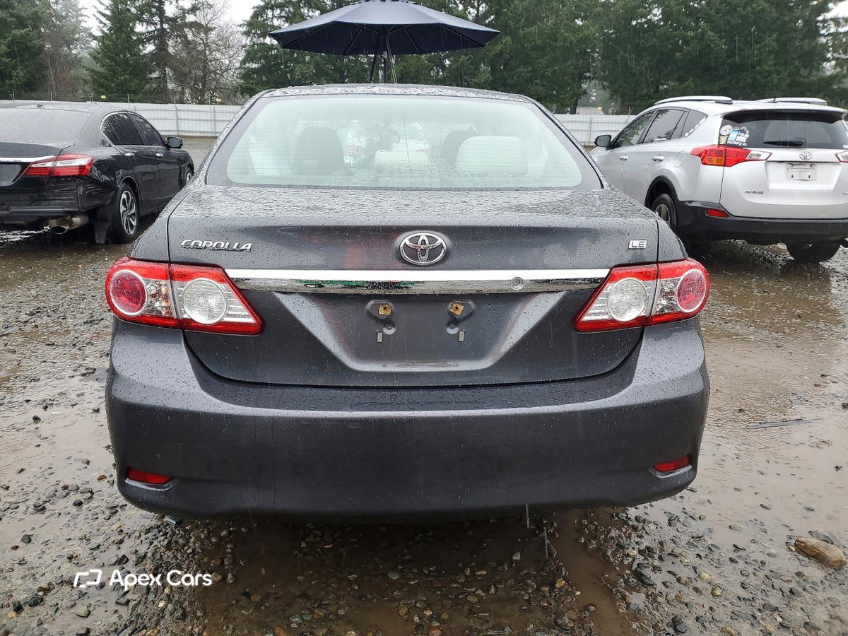 Toyota Corolla 2012