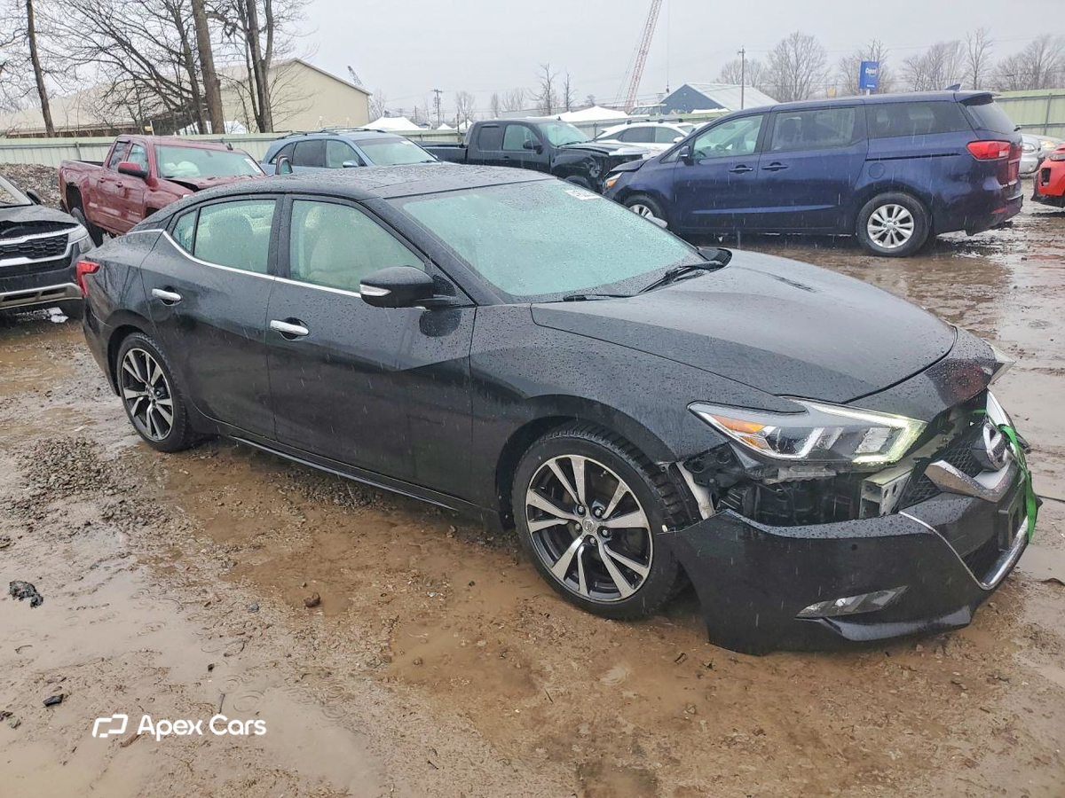 Nissan Maxima 2016