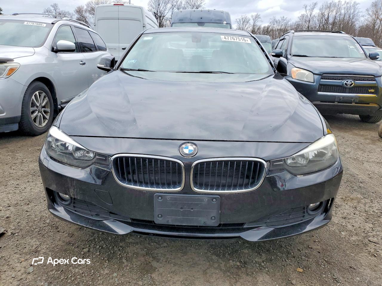 BMW Series 3 2014