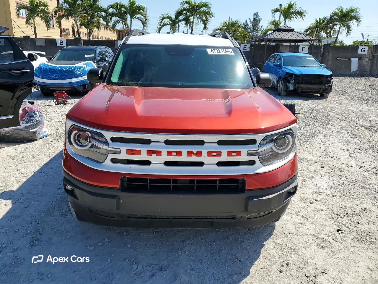 Ford Bronco 2023