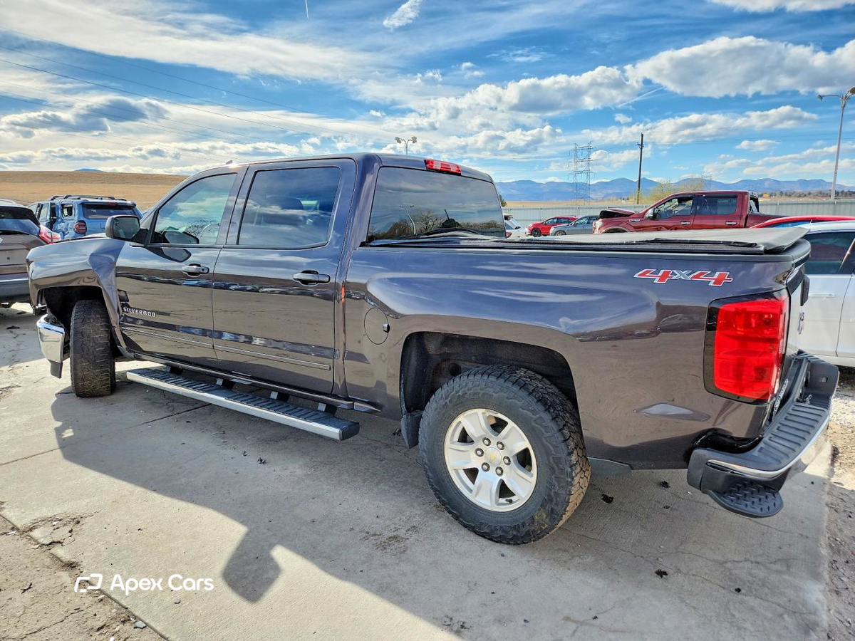 Chevrolet Silverado 2015