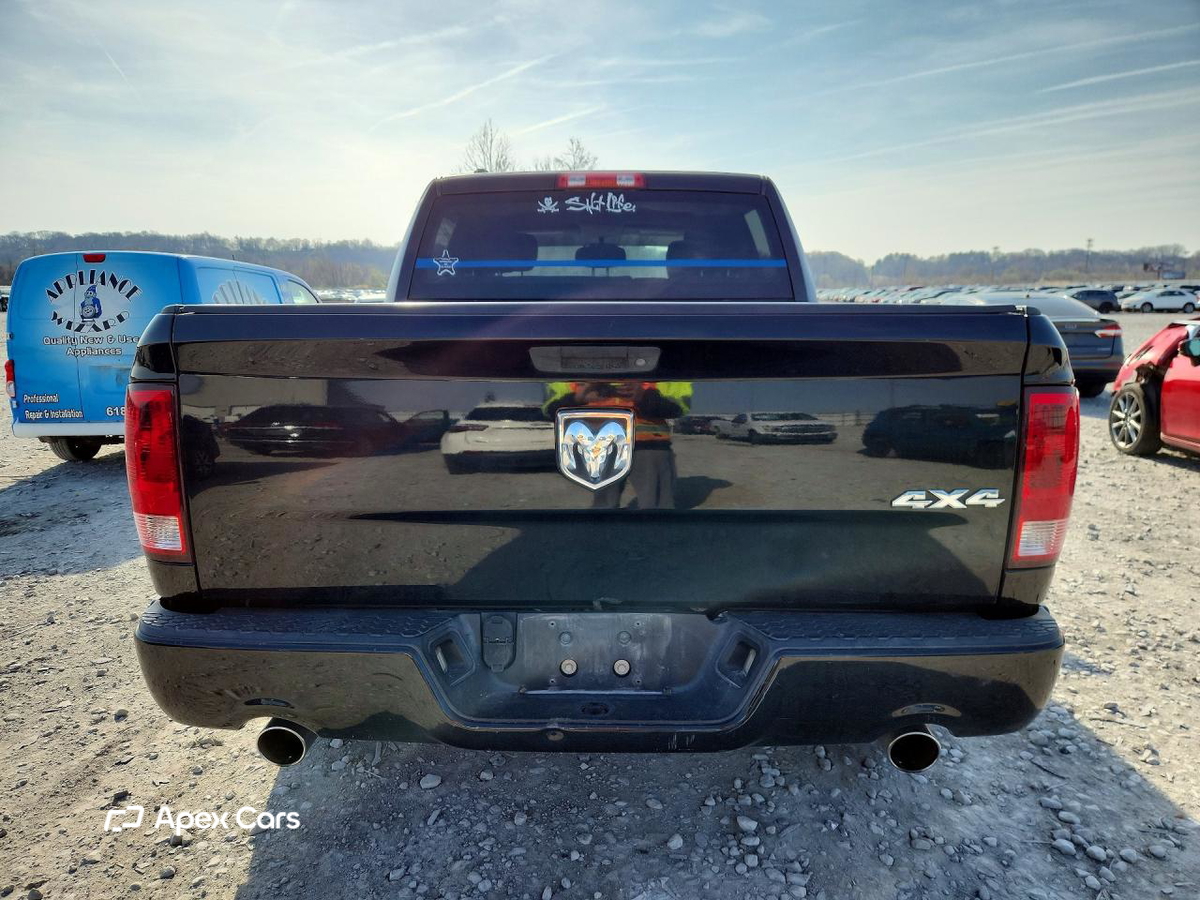 RAM 1500 2014