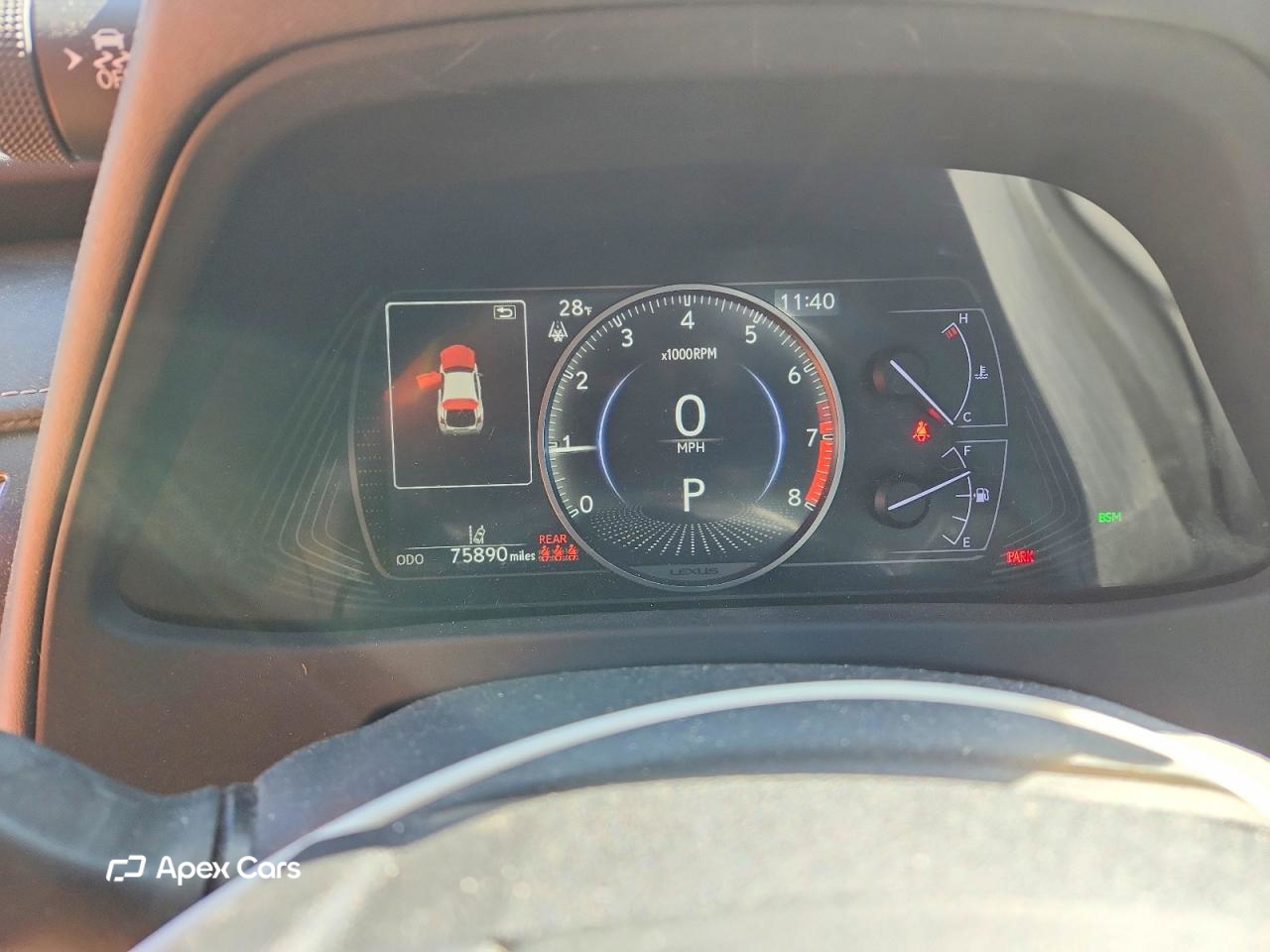 Lexus UX 2019