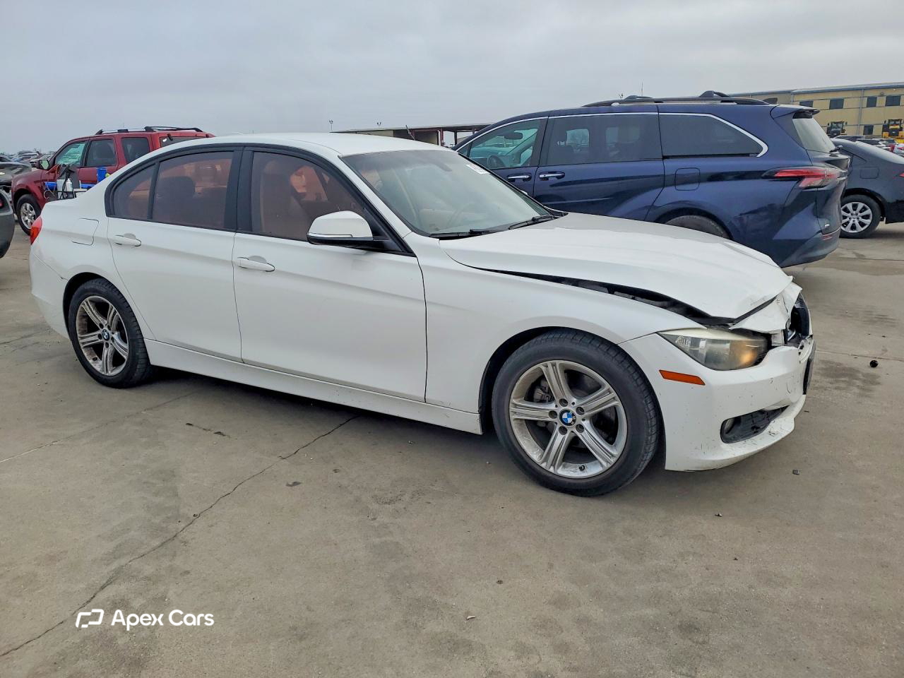 BMW Series 3 2014